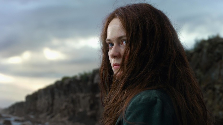 Hera Hilmer in Mortal Engines Hera Hilmer in Mortal Engines