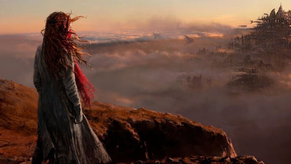 Hera Hilmar in Mortal Engines