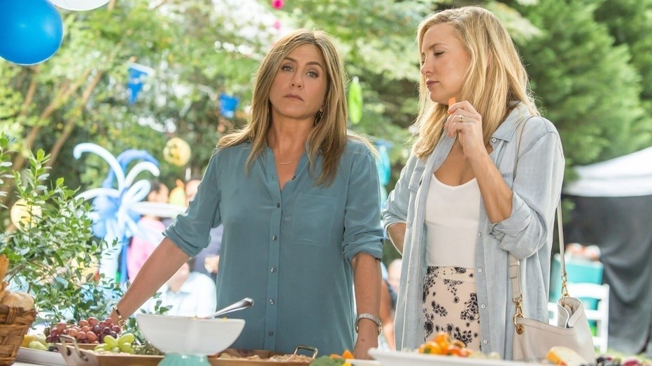 Jennifer Aniston en Kate Hudson in Mother's Day