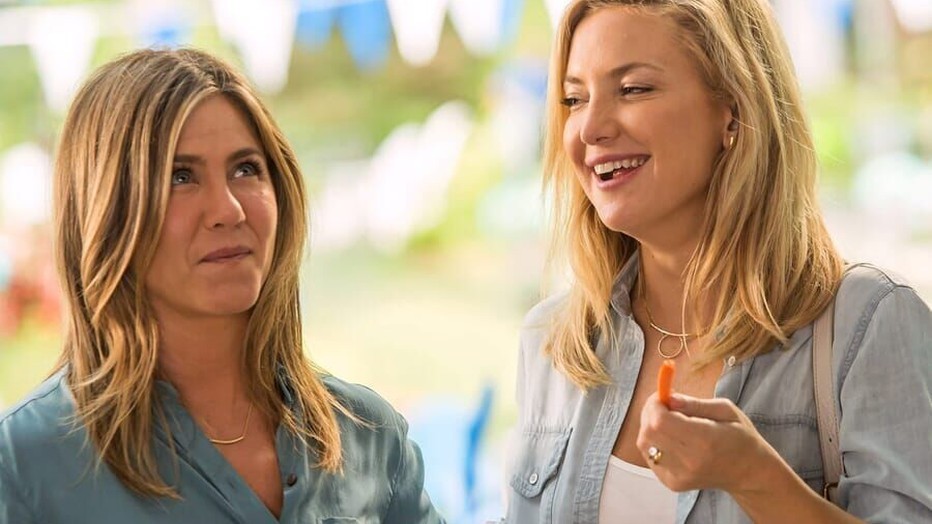 Jennifer Aniston en Kate Hudson in Mother's Day
