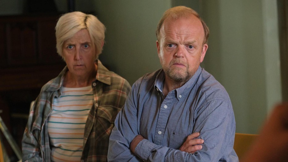 Toby Jones als Alan Bates in Mr Bates vs the Post Office