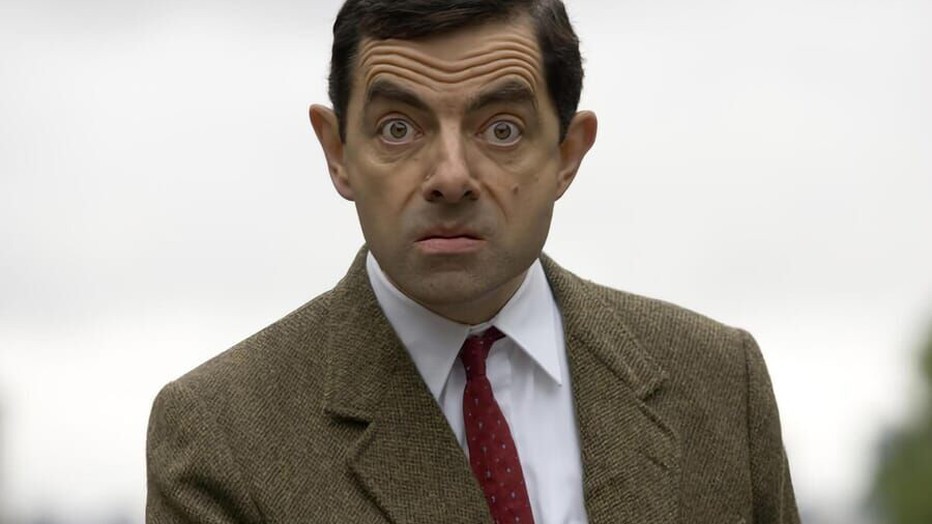 Rowan Atkinson in Mr. Bean's Holiday Rowan Atkinson in Mr. Bean's Holiday