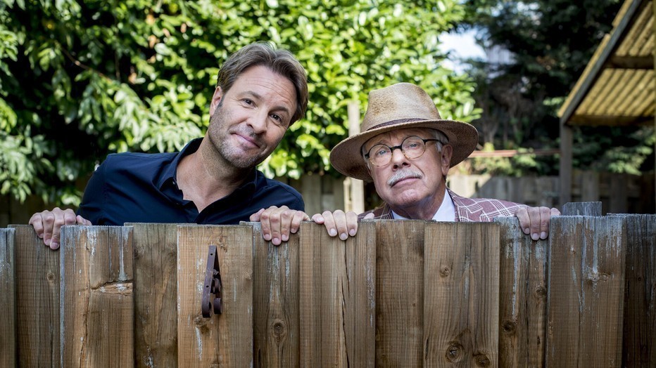 Viktor Brand en Mr. Frank Visser Viktor Brand en Mr. Frank Visser