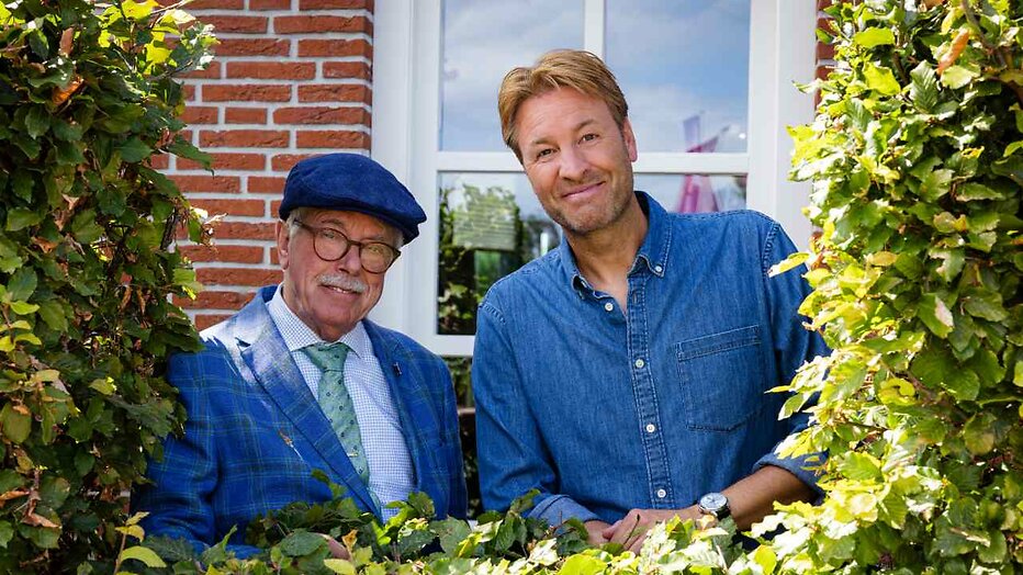 Mr. Frank Visser en Viktor Brand