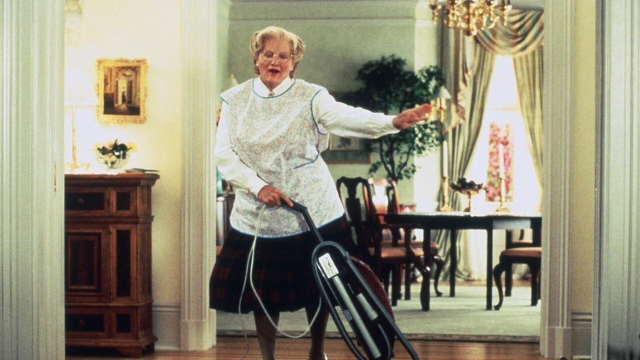 Robin Williams als Mrs. Doubtfire