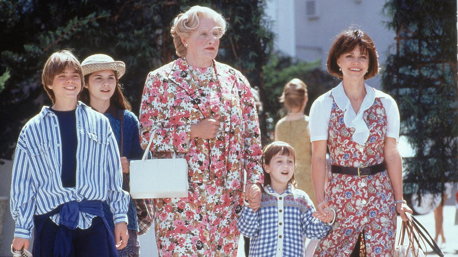 Robin Williams in Mrs. Doubtfire