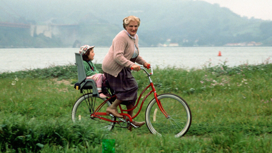 Robin Williams in Mrs. Doubtfire