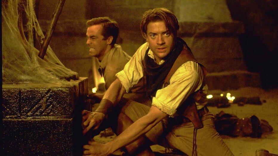 Brendan Fraser in The Mummy Brendan Fraser in The Mummy