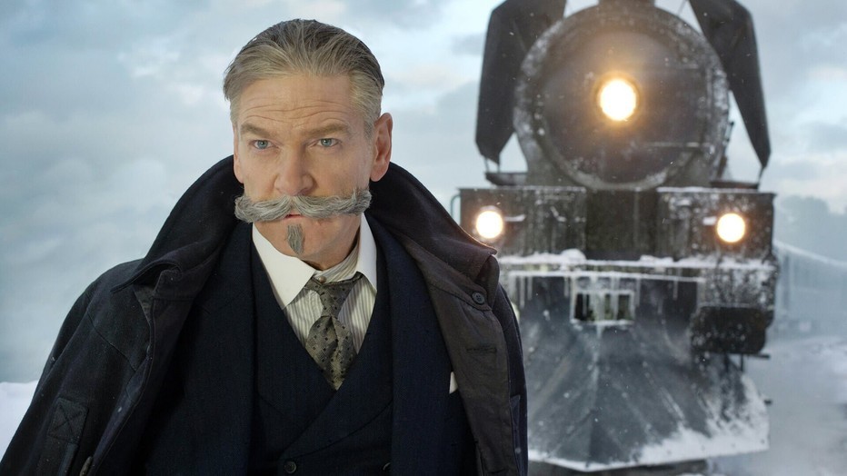 Kenneth Branagh als Hercule Poirot in Murder on the Orient Express Kenneth Branagh als Hercule Poirot in Murder on the Orient Express