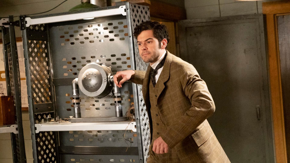 Daniel Maslany in Murdoch Mysteries