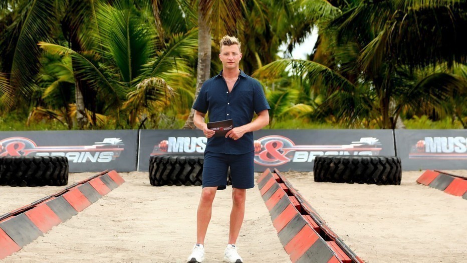 Jan Versteegh voor Muscles & Brains