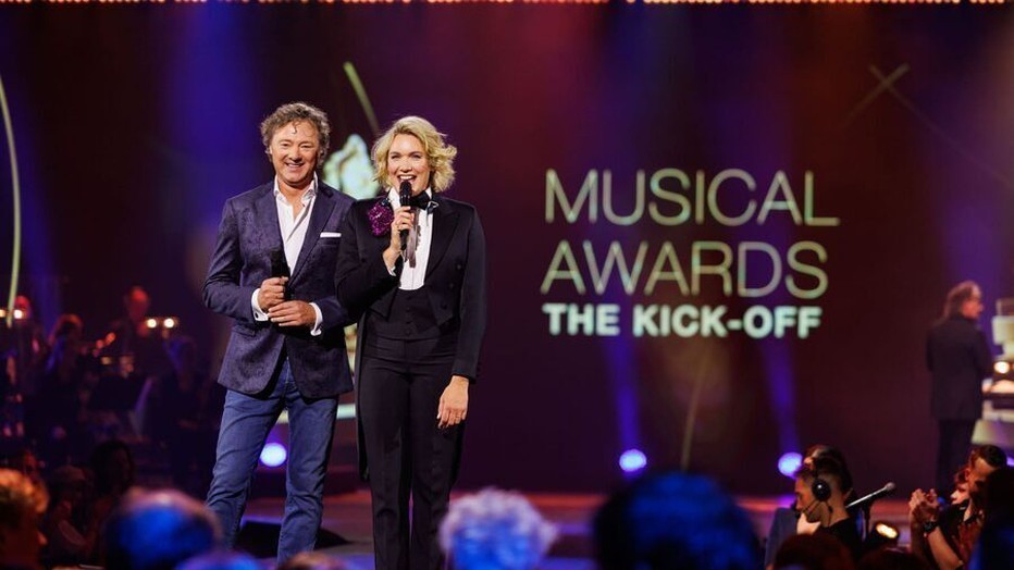 Frits Sissing en Marlijn Weerdenburg voor Musical Awards: The Kick-Off