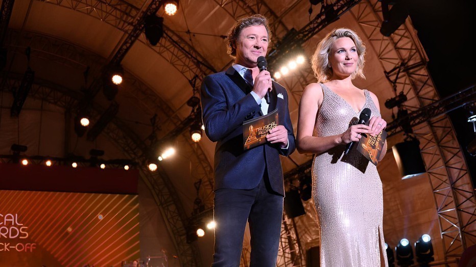 Frits Sissing en Marlijn Weerdenburg voor Musical Awards: The Kick-Off