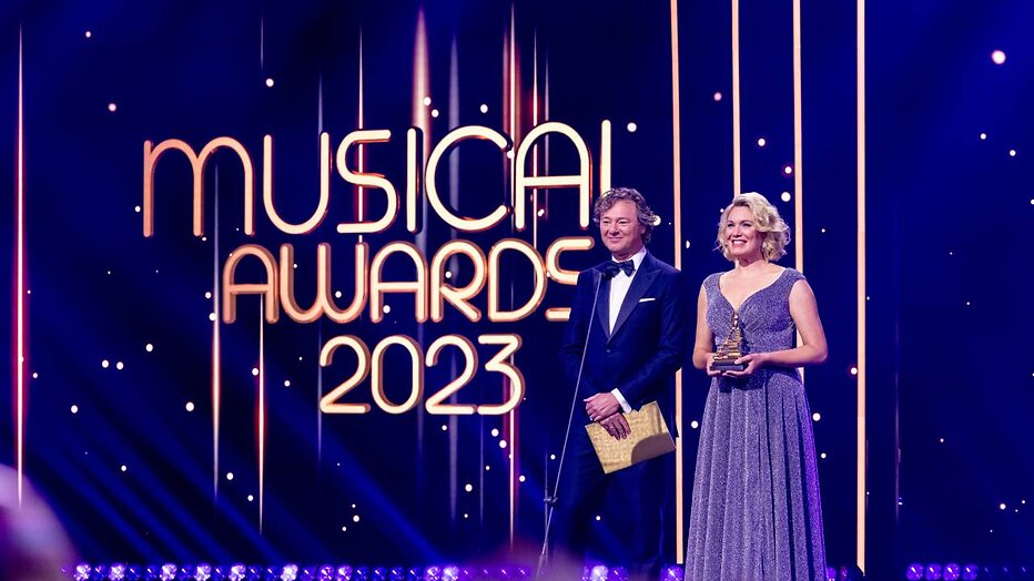 Frits Sissing en Marlijn Weerdenburg in 2023.