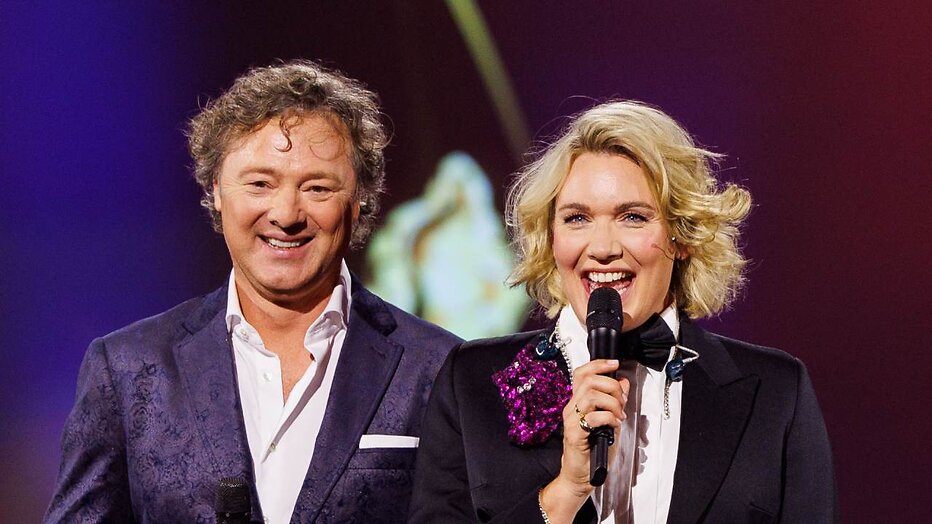 Frits Sissing en Marlijn Weerdenburg
