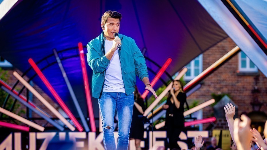 Jan Smit op Het Muziekfeest op het Plein Jan Smit op Het Muziekfeest op het Plein