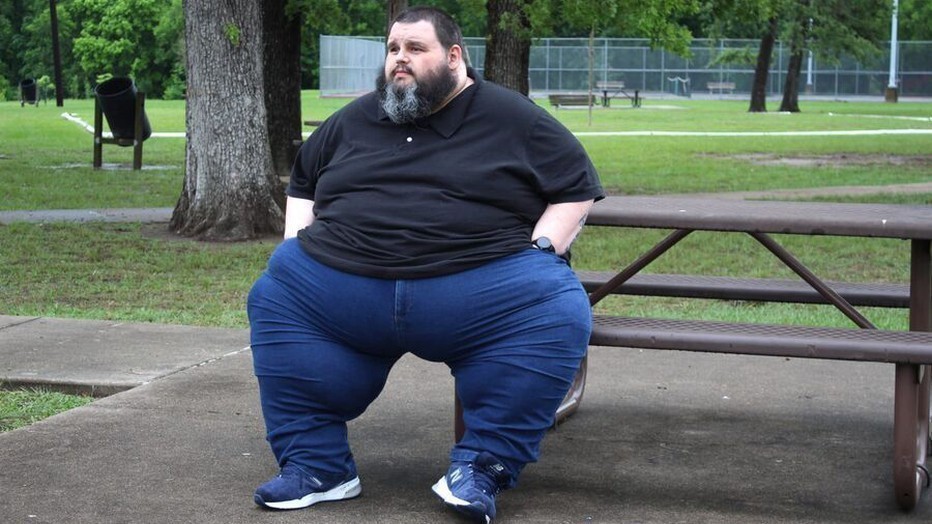 Jonathan voor My 600LB Life Jonathan voor My 600LB Life