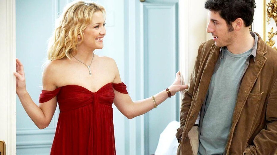 Kate Hudson en Jason Biggs in My Best Friend's Girl