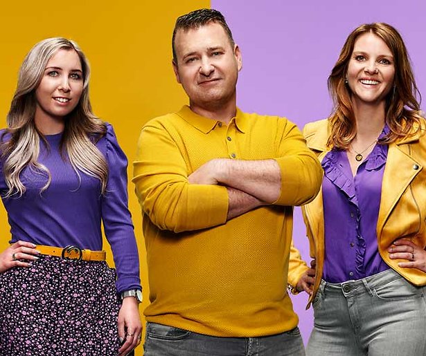 Married at first sight: Second chance: Doorkoppelen met Milly, Marcel en Maxime