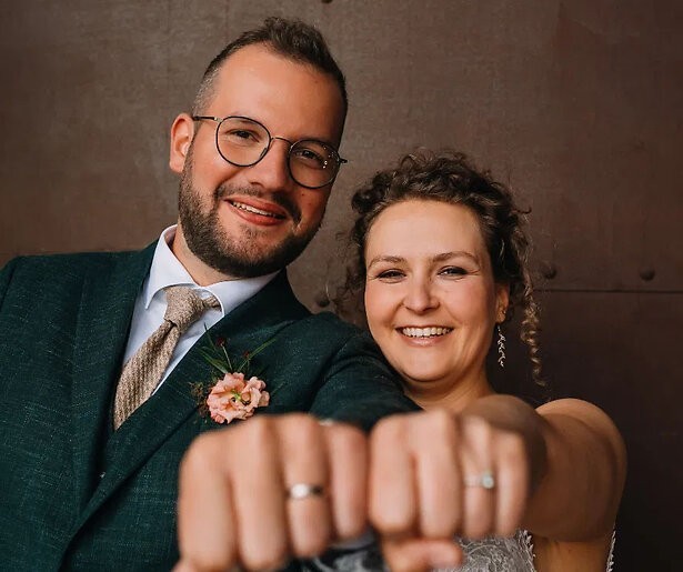 Blijven Jidse & Jorina getrouwd in de slotaflevering van Married at First Sight België?