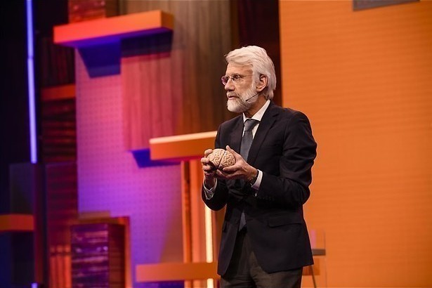 Erik Scherder over stress in MAX Masterclass