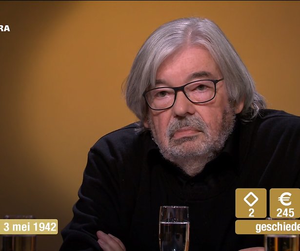 Maarten van Rossem maakt geen beste beurt bij Per Seconde Wijzer