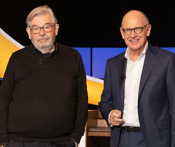Makers De Slimste Mens buigen zich over opvolgers Philip en Maarten