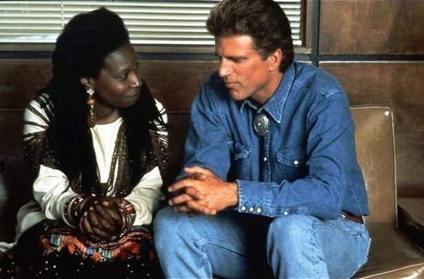 Ted Danson zal je vader maar zijn