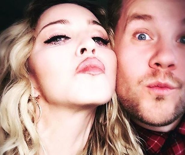 Madonna in Carpool Karaoke