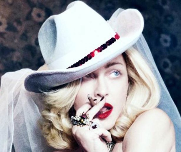 Madonna presenteert nieuwe clip op MTV