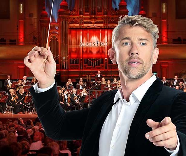 Waldemar Torenstra bakt er niets van in Maestro