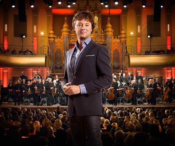 Waldemar en Remy in Maestro