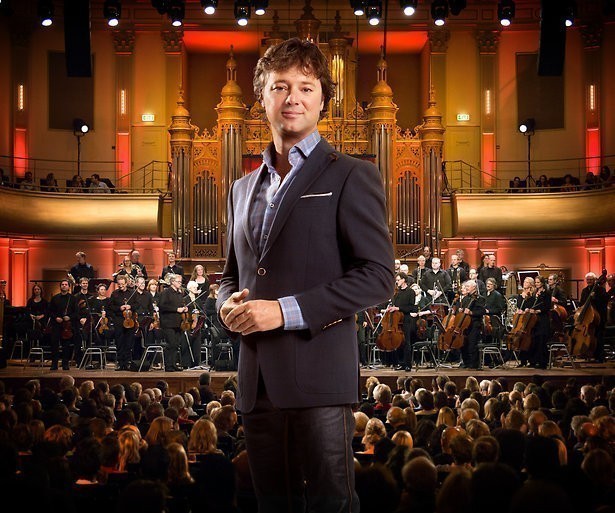 Eenmalige Maestro voor het goede doel