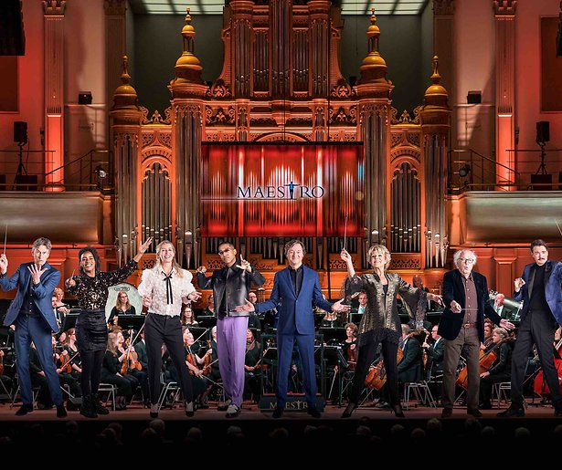 Simone Kleinsma en Bram Krikke in nieuw seizoen Maestro