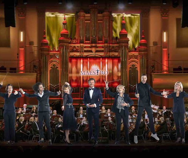 De TV van gisteren: Maestro verslaat Expeditie Robinson op overvolle zondag