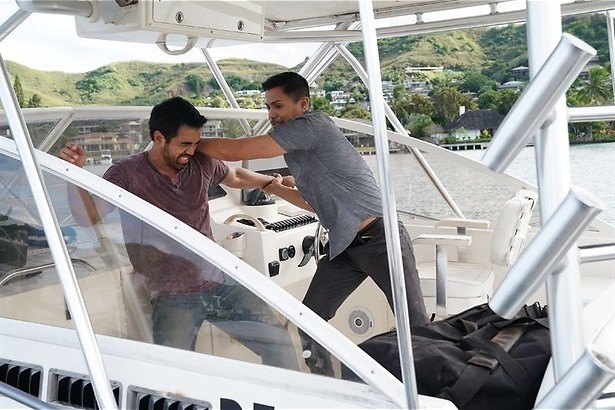 Kumu in handen van ontvoerder