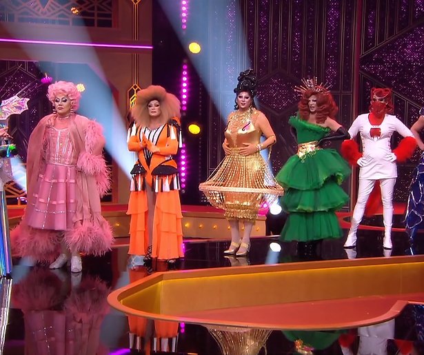 Dit zijn alle bekende drag queens uit Make Up Your Mind