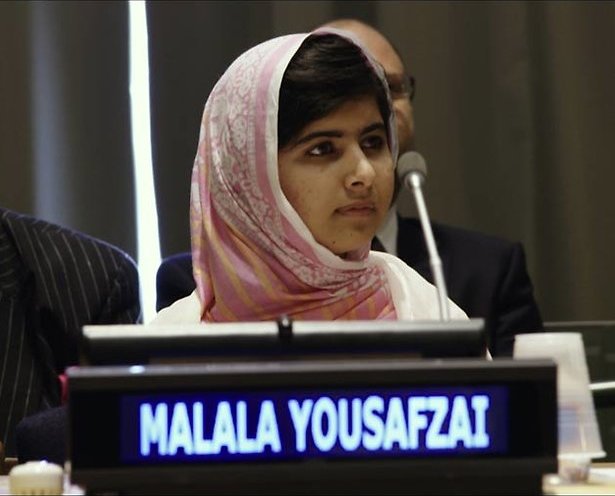 Activiste Malala in speciale RTL Late Night