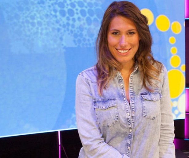 Malou Petter naar het NOS Journaal 