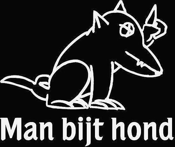 Man Bijt Hond werkt aan doorstart op internet