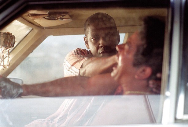 Dwars door Mexico-Stad met Denzel Washington