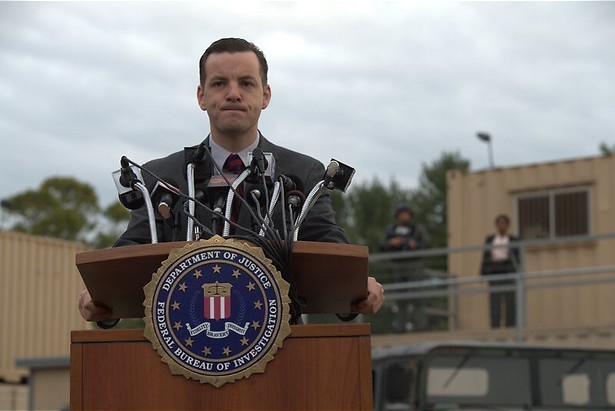 Het net sluit zich in Manhunt