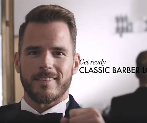 Maak je klaar voor het Gouden Televizier-Ring Gala: Classic Barber Look