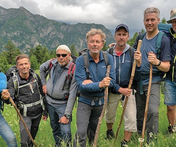 Bert van Leeuwen verrast door mannen met midlifecrisis