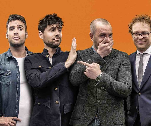Nieuwe show Nick, Simon, Jeroen en Dennis heeft een naam
