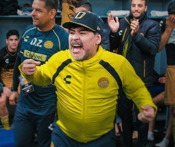 Netflix-tip: Maradona in Mexico