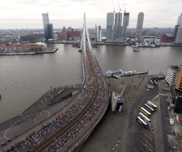 Kijktip: De Marathon van Rotterdam 2016