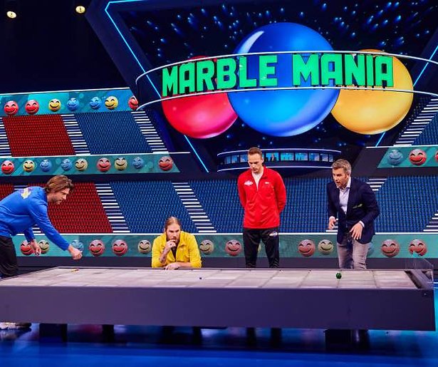De TV van gisteren: Marble Mania is nu echt een blijvertje
