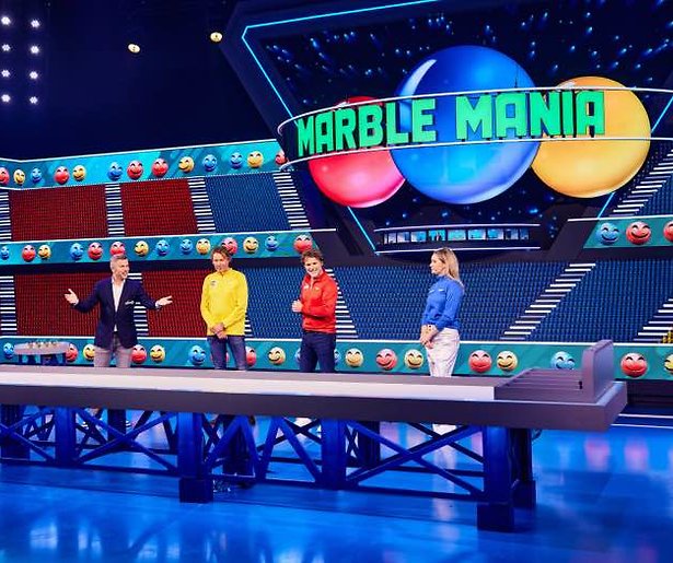 De TV van gisteren: Marble Mania best bekeken op primetime
