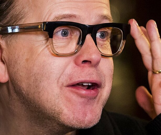 Marc-Marie Huijbregts boos op Birgit Schuurman: 'Het is goed met je'